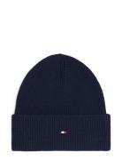 Essential Flag Beanie Navy Tommy Hilfiger