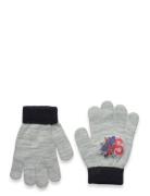 Gloves Grey Marvel