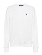 Fleece Pullover White Polo Ralph Lauren