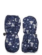 Baby Bear Inf Mitt Blue Kombi