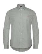 Uspa Shirt Flex Calvert Men Green U.S. Polo Assn.