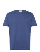 Reg Shield Ss T-Shirt Blue GANT