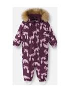 Reimatec Winter Overall, Lappi Purple Reima