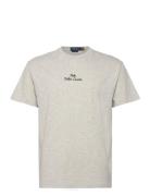 Classic Fit Logo Jersey T-Shirt Grey Polo Ralph Lauren