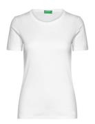 T-Shirt White United Colors Of Benetton