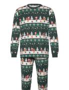 The Jolly Good Pyjamas Green Christmas Sweats