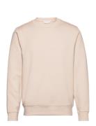 Cfsebastian Crew Neck Sweat Cream Casual Friday