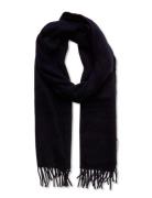 Bs Kemsley Scarf Navy Bruun & Stengade