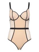 Bodysuit Brenda Beige BOSS