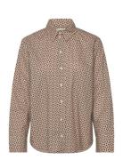 Shirts/Blouses Long Sleeve Brown Marc O'Polo