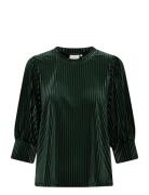 Kacaca Blouse Green Kaffe