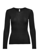 Top Merino Wool Ls Black Lindex