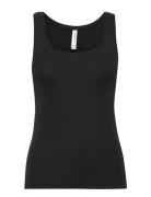 Camisole Merino Wool Black Lindex