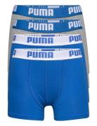 Puma Boys Basic Boxer 4P Ecom Blue PUMA