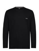 Waffle Ls-Shirt Black BOSS