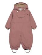 Wisti Fleece Lined Snowsuit. Grs Pink MINI A TURE