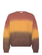 Sundown Knit Sweater Orange H2O Fagerholt