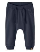 Nbntakki Sweat Pant Noos Blue Name It