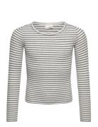 T-Shirt Long-Sleeve Grey Sofie Schnoor Young