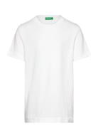 T-Shirt White United Colors Of Benetton