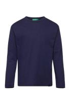 T-Shirt L/S Navy United Colors Of Benetton