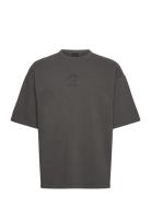 Buffering Over D Ss T Shirt Grey Daily Paper