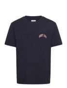 Pocket Graphic Tshirt Navy GANT