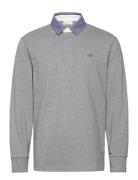 Reg Chambray Heavy Rugger Grey GANT