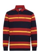 Multistripe Heavy Rugger Navy GANT