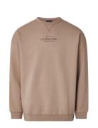 Rodney Graphic Sweatshirt Brown Lexington Clothing