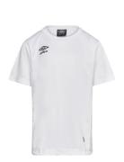 Liga Ss Jersey Jr White Umbro