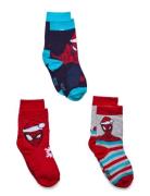 Socks Red Marvel