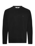 Addis Fleece Crewneck Black Rains