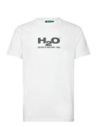 Logo Tee White H2O