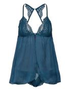 Bd Crinkle Lace Astrid Blue Hunkemöller