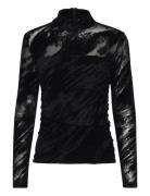 Flikkagz Ls Blouse Black Gestuz