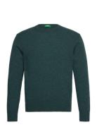 Sweater L/S Green United Colors Of Benetton