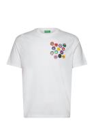 T-Shirt White United Colors Of Benetton