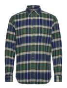 Ls Plaid Flannel Str Patterned Original Penguin