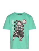 Tshirt Green Demon Slayer