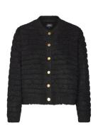 Onlandrea Life Ls O-Neck Cardigan Knt Black ONLY