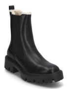 Onlbetty-9 Pu Warm Lined Boot Black ONLY