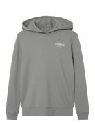 Nlmstudio Ls Bru Sweat W. Hood Grey LMTD