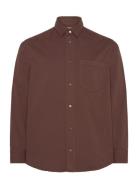 Wwnico Shirt Brown Wood Wood