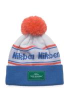 Nb Pom Beanie Blue Blue Nikben