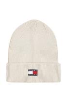 Tjw Heritage Core Beanie Cream Tommy Hilfiger