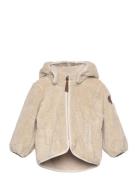 Wp Teddy Jacket W Ears Beige Mikk-line