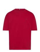 Essential Tee Ss Red Tommy Hilfiger