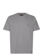 Essential Reg Fit Heather Tee Grey Tommy Hilfiger