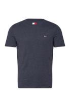 Tjm Xslim Jaspe Htr Tee Ext Navy Tommy Jeans